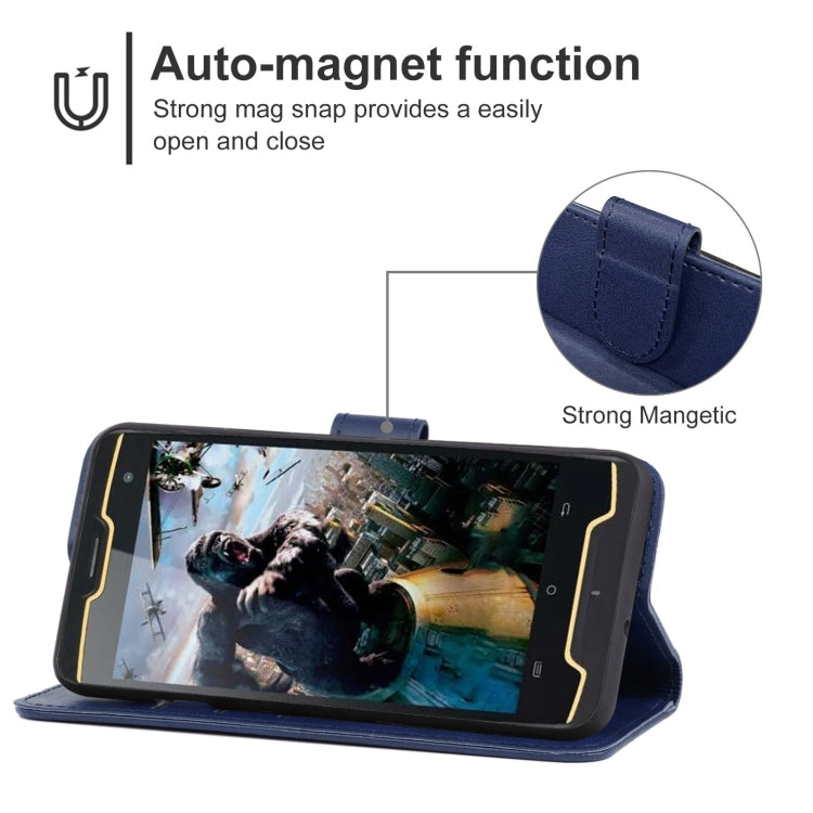 Leather Phone Case For CUBOT King Kong