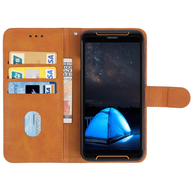 Leather Phone Case For CUBOT King Kong 3