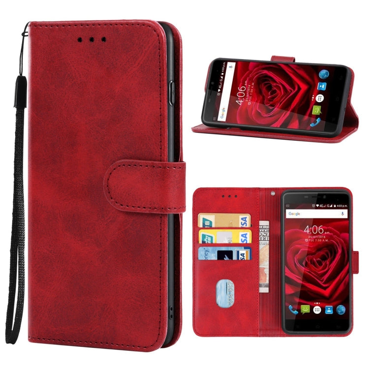 Leather Phone Case For CUBOT Max