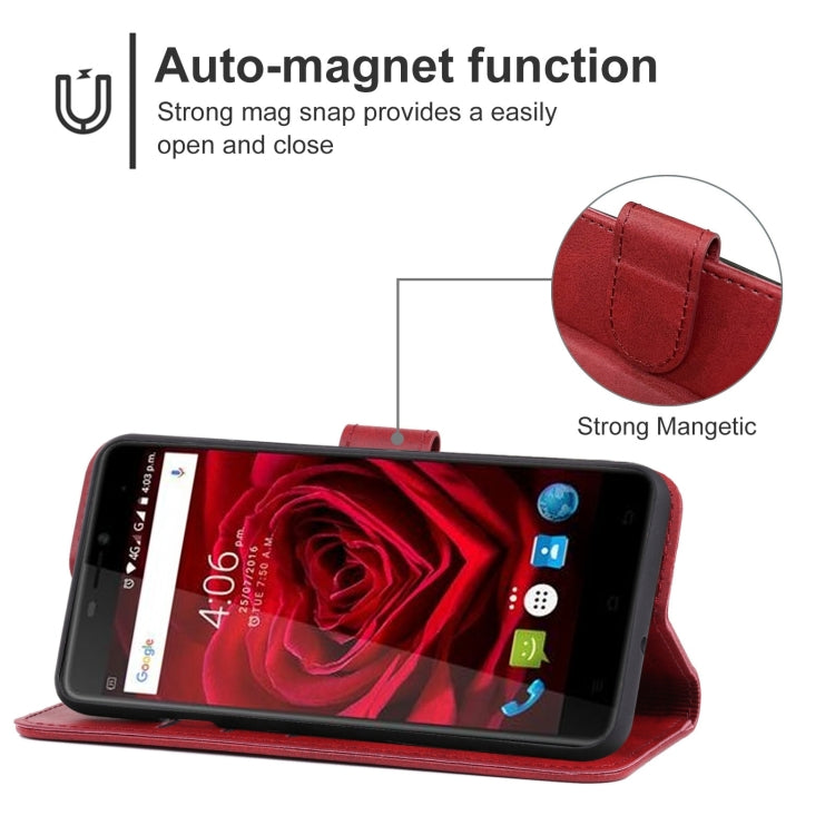Leather Phone Case For CUBOT Max