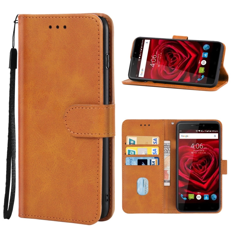 Leather Phone Case For CUBOT Max