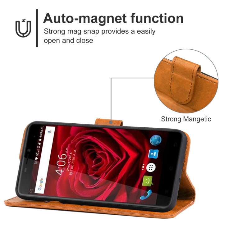 Leather Phone Case For CUBOT Max
