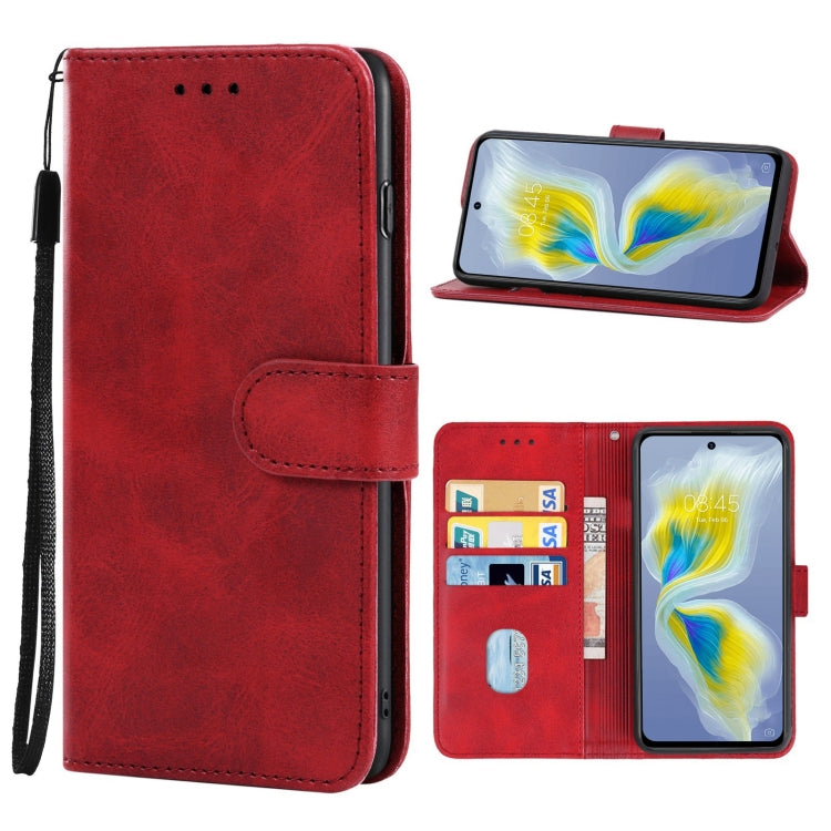 Leather Phone Case For TECNO Camon 18i
