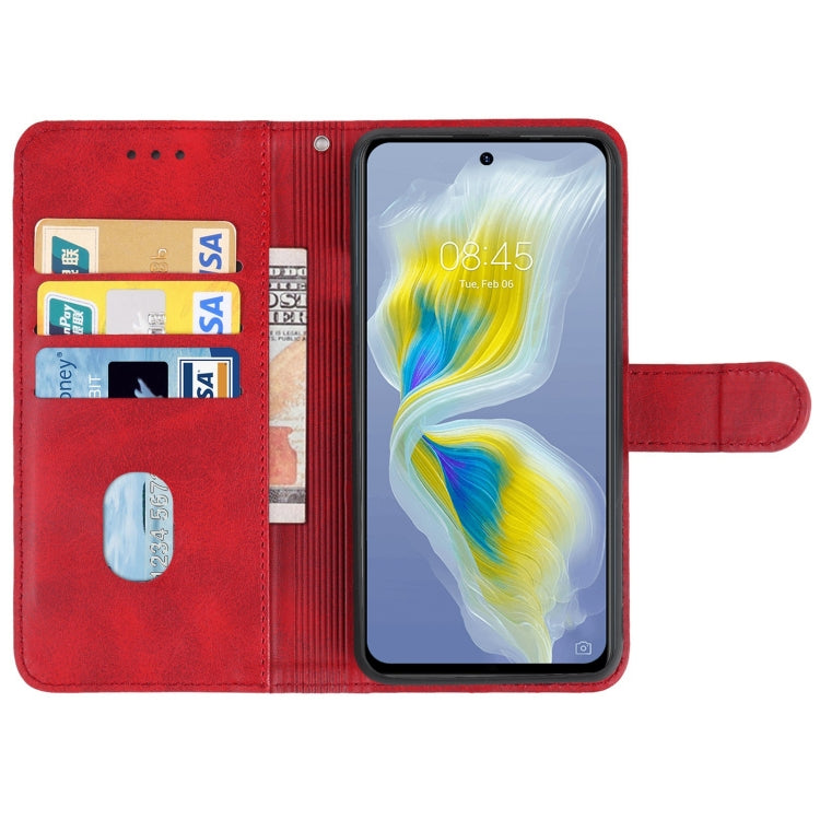 Leather Phone Case For TECNO Camon 18i