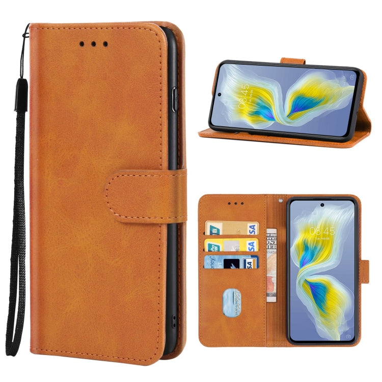 Leather Phone Case For TECNO Camon 18i