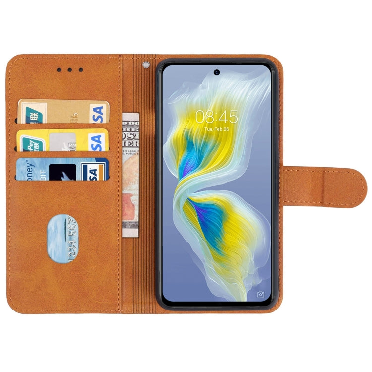 Leather Phone Case For TECNO Camon 18i