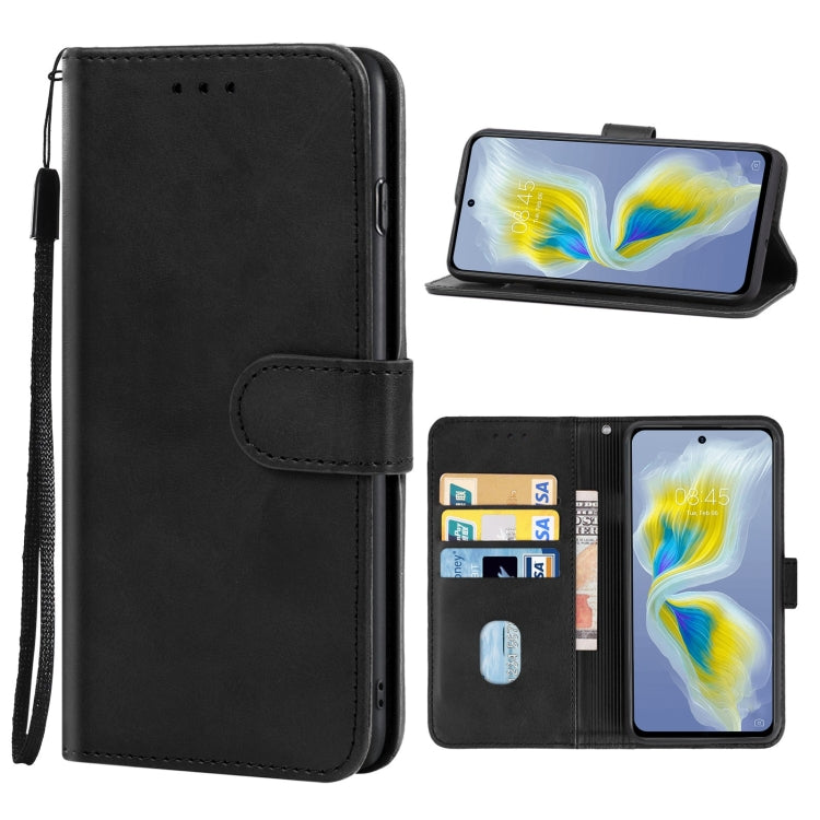 Leather Phone Case For TECNO Camon 18i