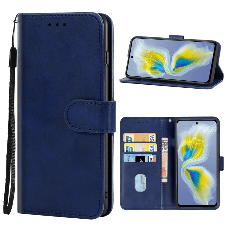 Leather Phone Case For TECNO Camon 18i