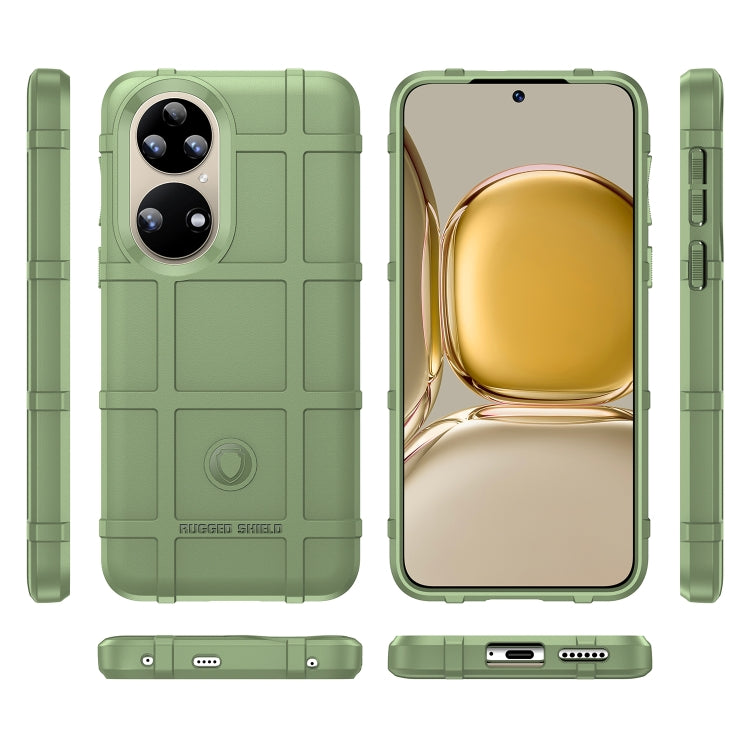 For Huawei P50E Full Coverage Shockproof TPU Case