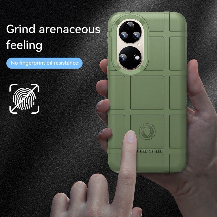 For Huawei P50E Full Coverage Shockproof TPU Case