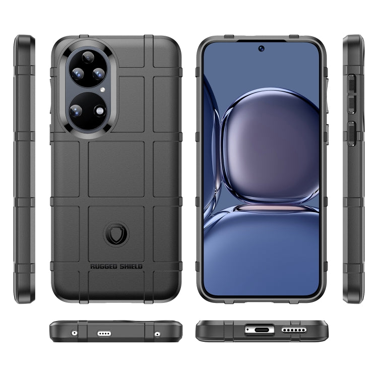 For Huawei P50E Full Coverage Shockproof TPU Case