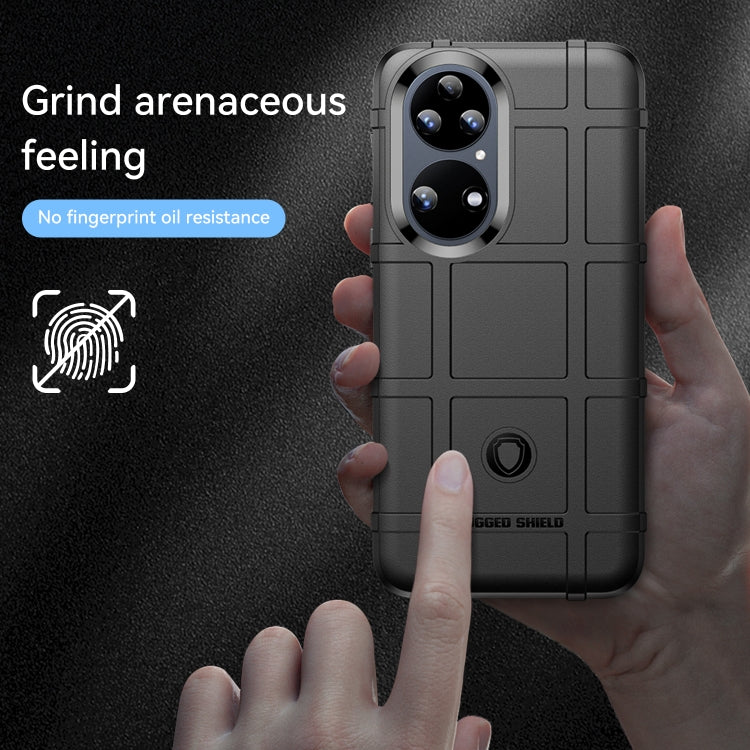 For Huawei P50E Full Coverage Shockproof TPU Case