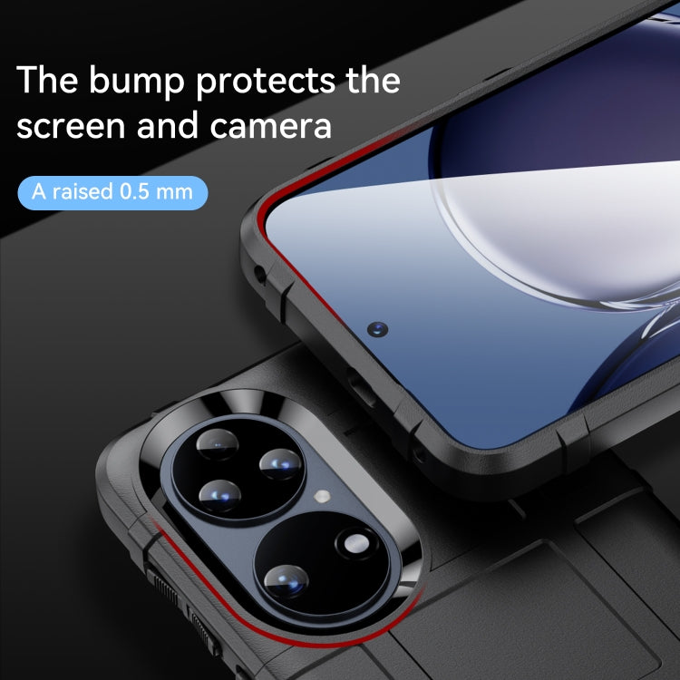 For Huawei P50E Full Coverage Shockproof TPU Case