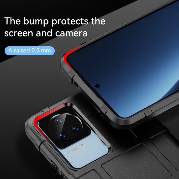 For Xiaomi Poco F4 Full Coverage Shockproof TPU Case