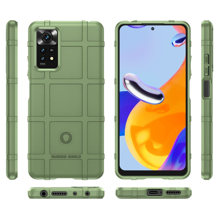 For Xiaomi Redmi Note 11 Pro 4G/Redmi Note 11 Pro 5G Global Full Coverage Shockproof TPU Case