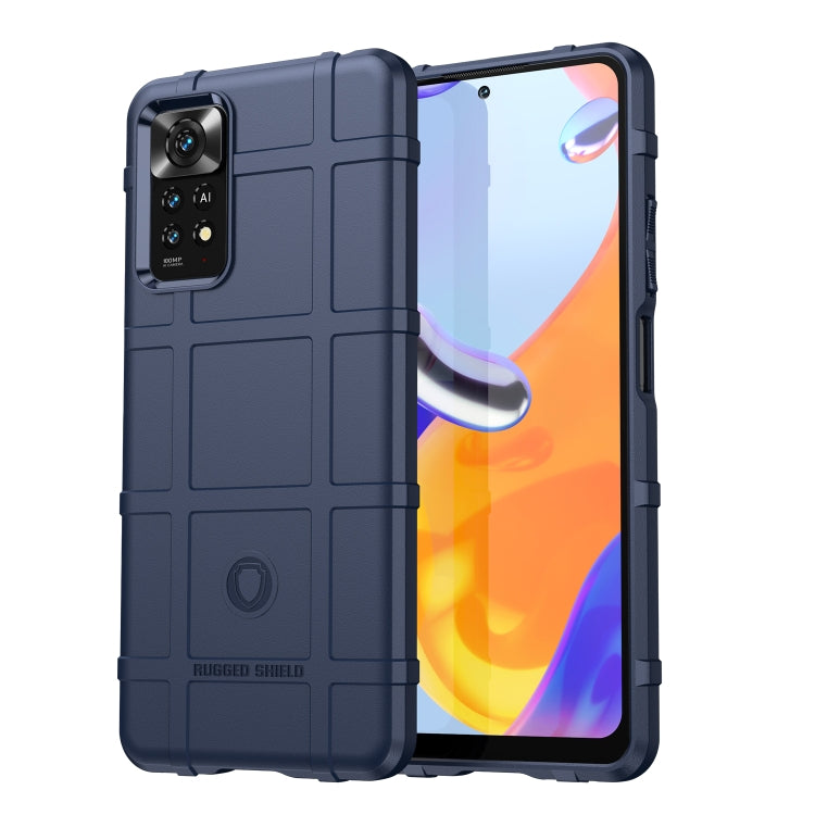 For Xiaomi Redmi Note 11 Pro 4G/Redmi Note 11 Pro 5G Global Full Coverage Shockproof TPU Case