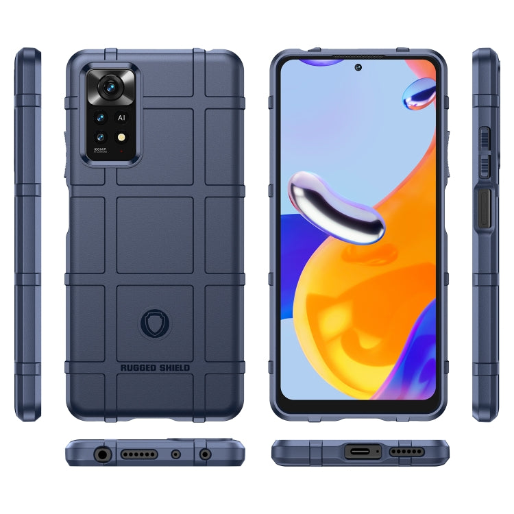 For Xiaomi Redmi Note 11 Pro 4G/Redmi Note 11 Pro 5G Global Full Coverage Shockproof TPU Case