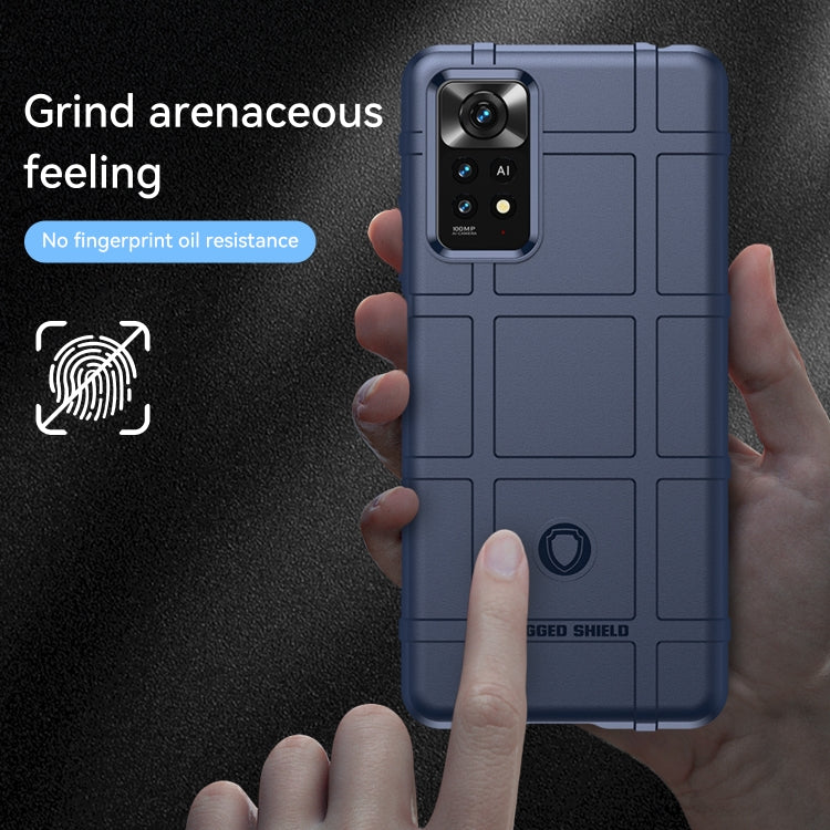 For Xiaomi Redmi Note 11 Pro 4G/Redmi Note 11 Pro 5G Global Full Coverage Shockproof TPU Case