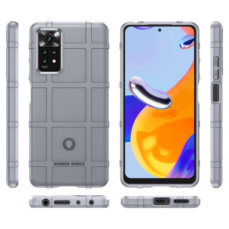 For Xiaomi Redmi Note 11 Pro 4G/Redmi Note 11 Pro 5G Global Full Coverage Shockproof TPU Case