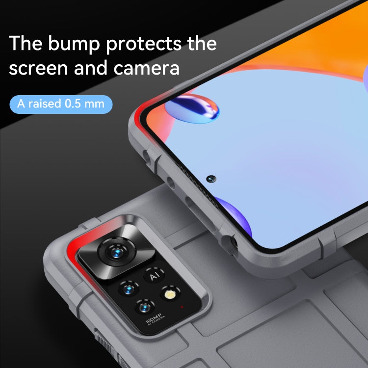 For Xiaomi Redmi Note 11 Pro 4G/Redmi Note 11 Pro 5G Global Full Coverage Shockproof TPU Case