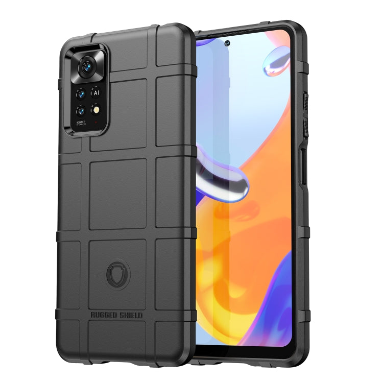 For Xiaomi Redmi Note 11 Pro 4G/Redmi Note 11 Pro 5G Global Full Coverage Shockproof TPU Case