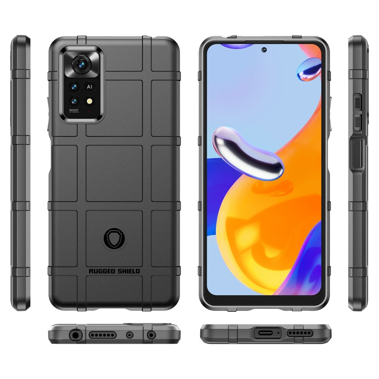 For Xiaomi Redmi Note 11 Pro 4G/Redmi Note 11 Pro 5G Global Full Coverage Shockproof TPU Case