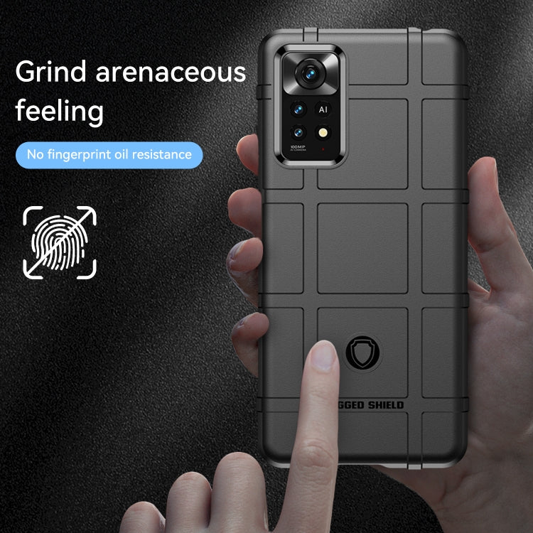 For Xiaomi Redmi Note 11 Pro 4G/Redmi Note 11 Pro 5G Global Full Coverage Shockproof TPU Case