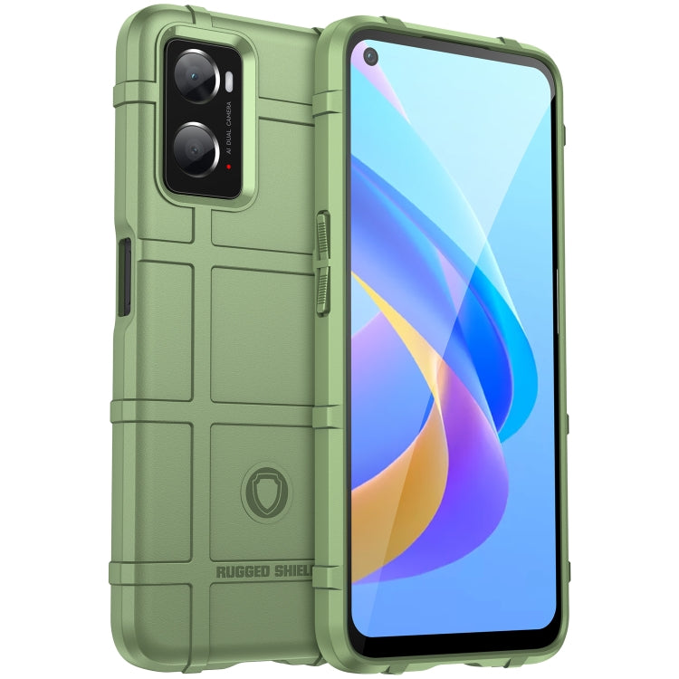 For OPPO A36 Full Coverage Shockproof TPU Case