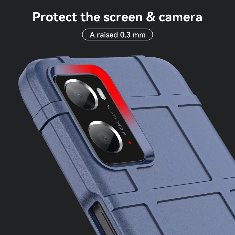 For OPPO A76 / A96 International Version Full Coverage Shockproof TPU Case