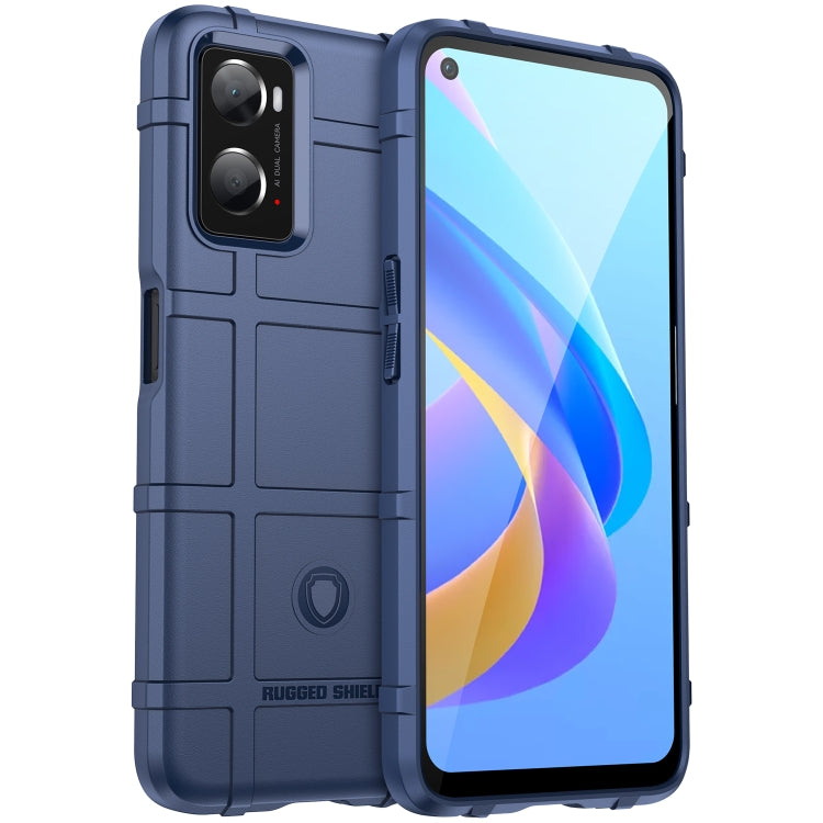 For Realme 9i / OPPO A96 4G / A76 4G Full Coverage Shockproof TPU Case