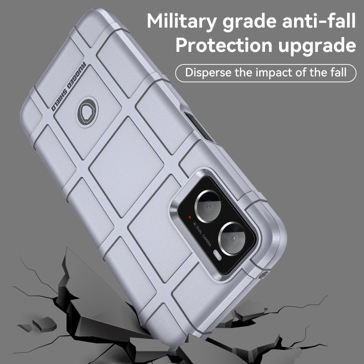 For Realme 9i / OPPO A96 4G / A76 4G Full Coverage Shockproof TPU Case