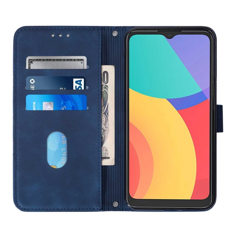For Alcatel 1S / 3L 2021 Crossbody 3D Embossed Flip Leather Phone Case