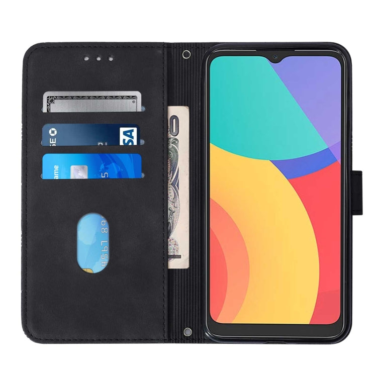 For Alcatel 1S / 3L 2021 Crossbody 3D Embossed Flip Leather Phone Case