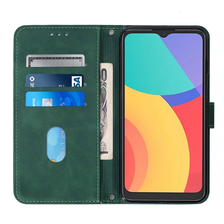 For Alcatel 1S / 3L 2021 Crossbody 3D Embossed Flip Leather Phone Case