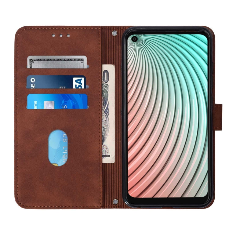 For Itel S16 Pro Crossbody 3D Embossed Flip Leather Phone Case