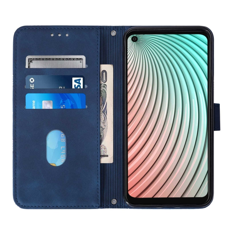 For Itel S16 Pro Crossbody 3D Embossed Flip Leather Phone Case