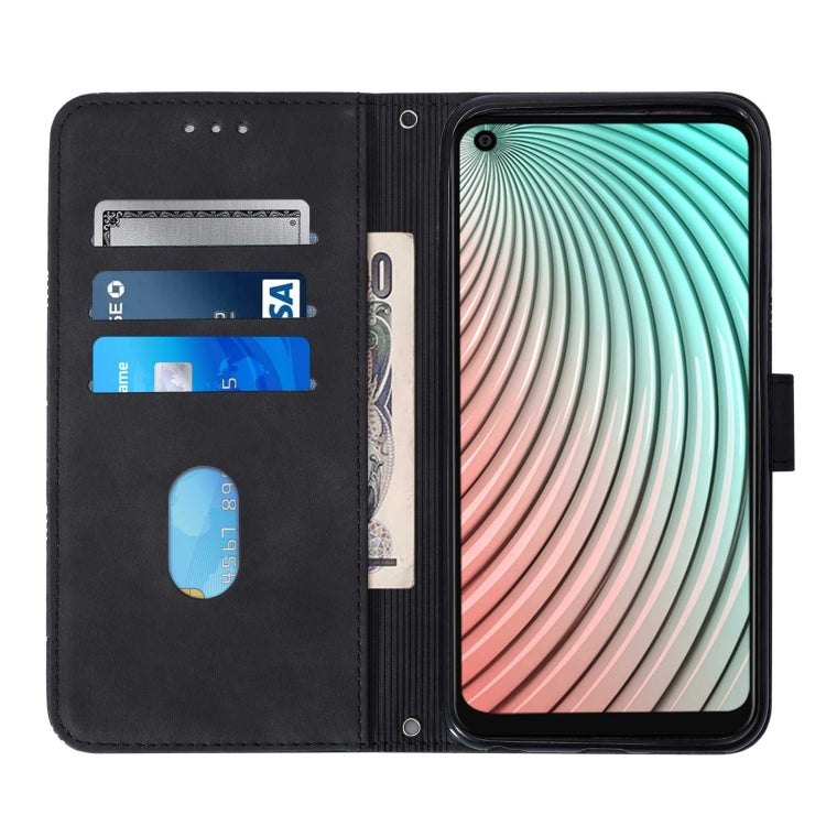 For Itel S16 Pro Crossbody 3D Embossed Flip Leather Phone Case
