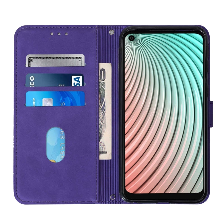 For Itel S16 Pro Crossbody 3D Embossed Flip Leather Phone Case