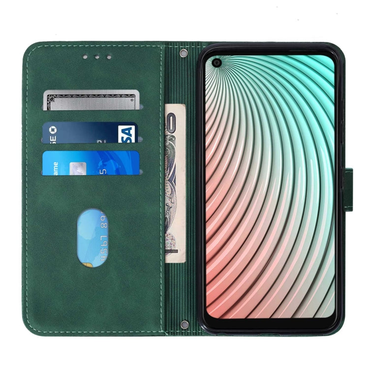 For Itel S16 Pro Crossbody 3D Embossed Flip Leather Phone Case