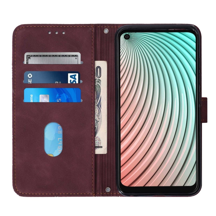 For Itel S16 Pro Crossbody 3D Embossed Flip Leather Phone Case