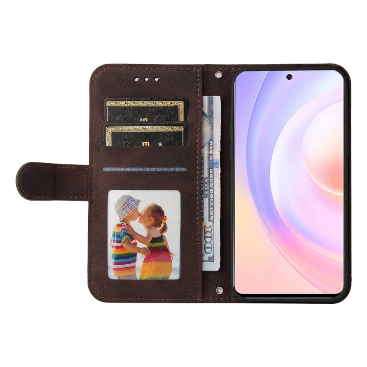 For Honor 50 SE / nova 9 SE Skin Feel Life Tree Metal Button Leather Phone Case