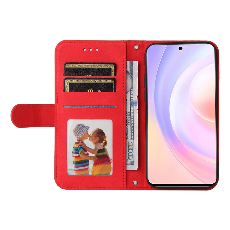 For Honor 50 SE / nova 9 SE Skin Feel Life Tree Metal Button Leather Phone Case