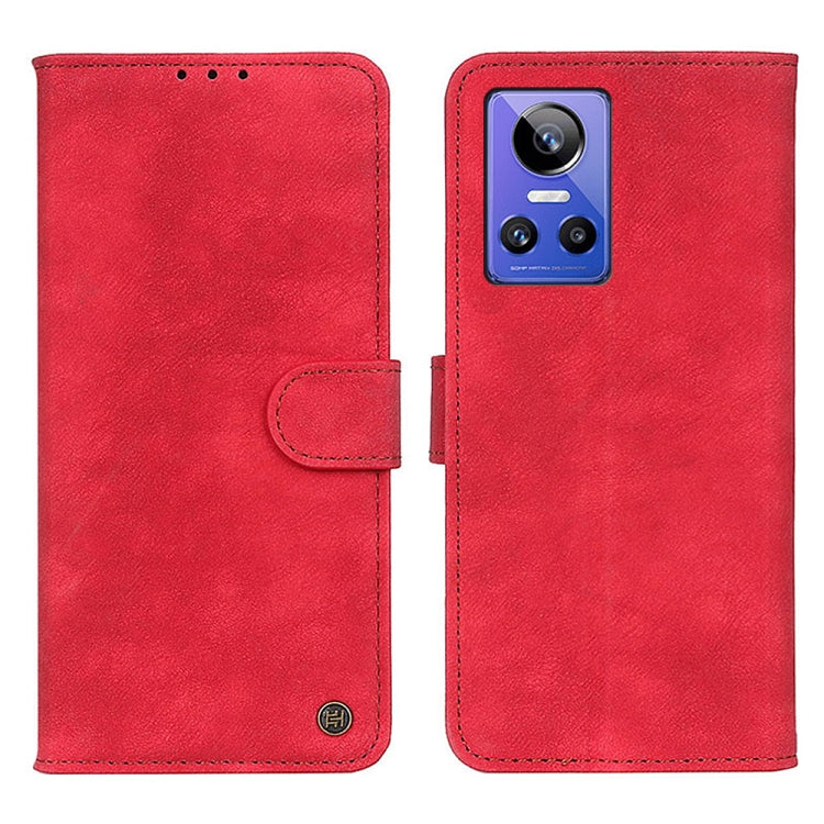 For OPPO Realme GT Neo3 Antelope Texture Magnetic Buckle Leather Phone Case