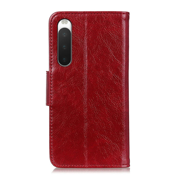 For Sony Xperia 10 IV/10 IIII Nappa Texture Leather Phone Case