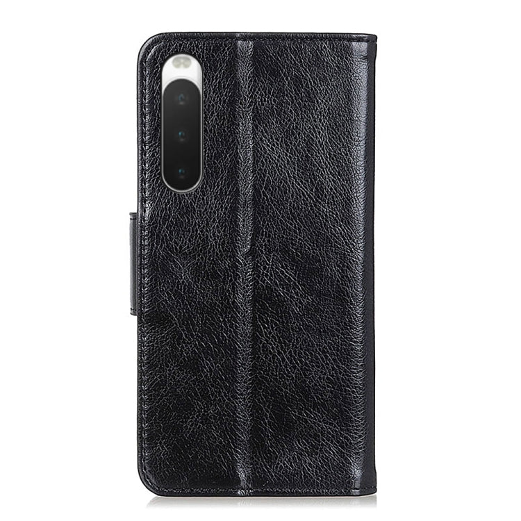 For Sony Xperia 10 IV/10 IIII Nappa Texture Leather Phone Case