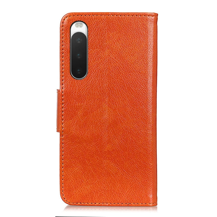 For Sony Xperia 10 IV/10 IIII Nappa Texture Leather Phone Case
