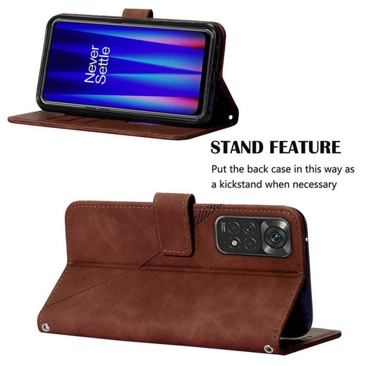 For Infinix Note 11 Crossbody 3D Embossed Flip Leather Phone Case