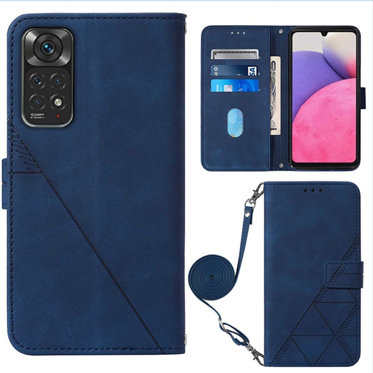 For Infinix Note 11 Crossbody 3D Embossed Flip Leather Phone Case