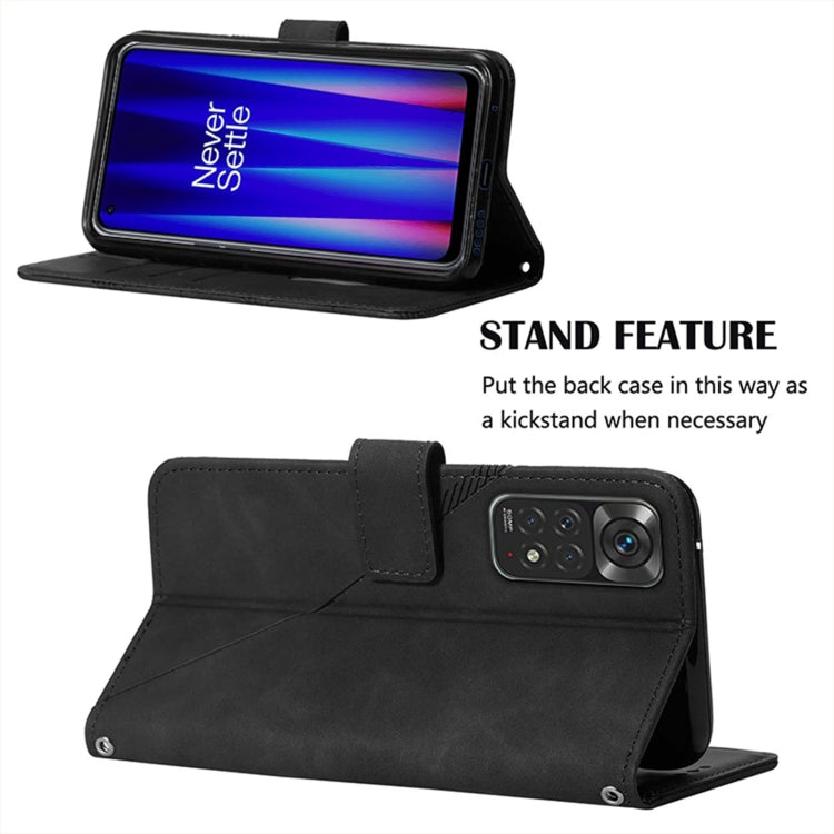 For Infinix Note 11 Crossbody 3D Embossed Flip Leather Phone Case