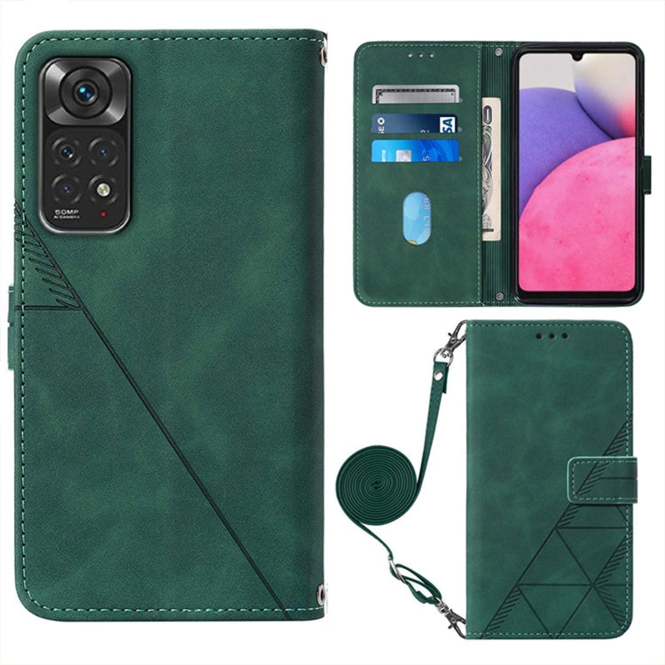 For Infinix Note 11 Crossbody 3D Embossed Flip Leather Phone Case